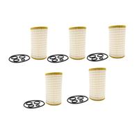 Filtro olio 5 pezzi A0001802609 per CLK430 CLK500 CLS55 CLS500 E320 E350 E430 E500 C209 R171 S202