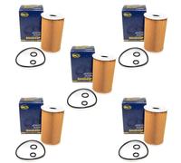 Filtro Olio 5 X SCT SH 4049 P Per Audi A1 A3 A Skoda Octavia Seat Leon VW BEETLE