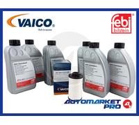 FILTRO + OLIO 6 LT PRODUZIONE TEDESCA DSG CAMBIO AUTOMATICO VW SKODA SEAT AUDI