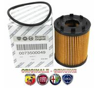 FILTRO OLIO 73500049 ORIGINALE FIAT 1.3 MULTIJET PUNTO PANDA YPSILON 500 PURFLUX