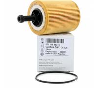 FILTRO OLIO A IMMERSIONE RICAMBI ORIGINALI 071115562C Skoda Roomster 1.9 TDI