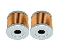 Filtro olio adatto for SUZUKI SP125 1982 1983 TU125 1999 UH125 UH 125 BURGMAN 2002-2012 UH200 2007-2012 UX125 SIXTEEN 2008-2012(2 pcs Y)