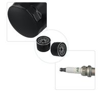 Filtro Olio Affidabile 2pz con RC12YC SparkPlug Liscio Funzionalità Motore