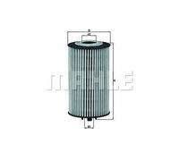 Knecht OX 401D Filtro Motore