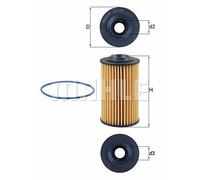 Filtro olio KNECHT OX 399D
