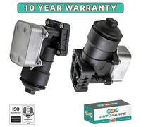 Filtro Olio Alloggiamento Con Refrigerante, Tappo & Guarnizione per Skoda VW 1.2