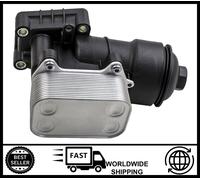Filtro Olio Alloggiamento con Refrigerante, Tappo & Guarnizione per Skoda VW 1.2