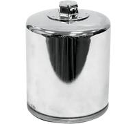 K&N Filtro olio Harley-Davidson VRSCB V-Rod 1130 2004-2006 Avvitabile Cromo (KN-174C)