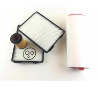 Filtro Olio, Aria 2 X Innenraumftiler BMW 5er E39 520d Diesel