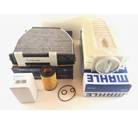 Filtro Olio Aria Abitacolo Con Carbone Attivo per W212 S212 W204 C204 X204