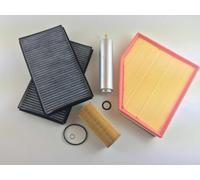 Filtro Olio, Aria Carboni Attivi Carburante BMW 5er E60 535d Diesel
