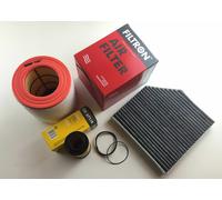 Filtro Olio, Aria Filtro Carboni Attivi Audi A6 4G2 4GH 4G5 C7 2.8 FSI