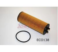 Filtro olio ASHIKA 10-ECO138 per OPEL CORSA 1.4 (08, 68)