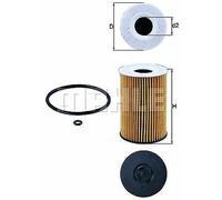 Filtro olio KNECHT OX 787D