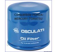 FILTRO OLIO AVVITABILE PER MOTORE FUORIBORDO COMPATIBILE HONDA-MERCURY-TOHATSU