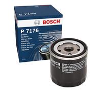 Filtro Olio Avvitamento BOSCH Adatto a Dacia Renault Mercedes Infiniti Nissan