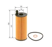 Filtro olio BOSCH F 026 407 123