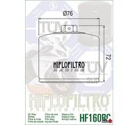 FILTRO OLIO BMW K 1300 2009-2016 HIFLO HF160RC RACING