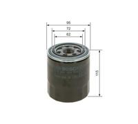 Filtro olio BOSCH 0 451 103 366