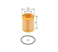Filtro olio BOSCH 1 457 429 308