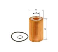 Filtro olio BOSCH 1 457 429 184