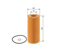 Filtro olio BOSCH 1 457 429 252