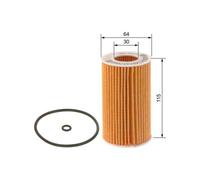 Filtro olio BOSCH 1 457 437 002