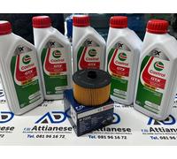 FILTRO OLIO BOSCH + 5 LITRI CASTROL 5W30RN17 MERCEDES-RENAULT-SMART-DACIA-NISSAN
