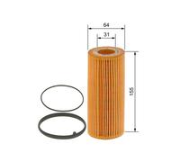 Filtro olio BOSCH AUDI A4 B7 (8EC) 3.2 FSI 1 457 429 268