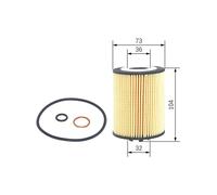 Filtro olio BOSCH F 026 407 010