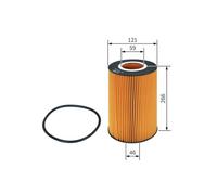Filtro olio BOSCH F 026 407 042