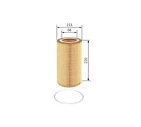 Filtro olio BOSCH F 026 407 047