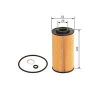 Filtro olio BOSCH F 026 407 062