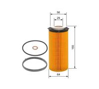 Filtro olio BOSCH F 026 407 094