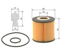 Filtro olio BOSCH F 026 407 098 per TOYOTA RAV 4 IV (_A4_)
