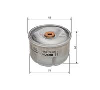 Bosch P7099 - Filtro Olio