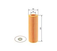 Filtro olio BOSCH F 026 407 196