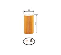 Filtro olio BOSCH F 026 407 206