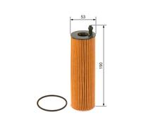 Filtro olio BOSCH F 026 407 238