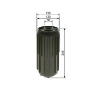 BOSCH F 026 407 241 Filtro olio