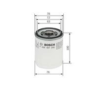 Filtro olio BOSCH F 026 407 245