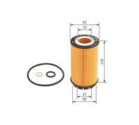 Bosch P7069 - Filtro Olio