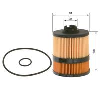 Filtro olio BOSCH OPEL SIGNUM Hečbeka virsbūve (Z03) 3.0 V6 CDTI (F48) 1 457 ...