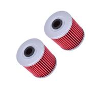 Filtro olio cambio adatto for Honda DCT 750 NC750 X-ADV(2pcs Red)