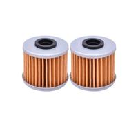 Filtro olio cambio adatto for Honda DCT 750 NC750 X-ADV(2pcs Yellow)