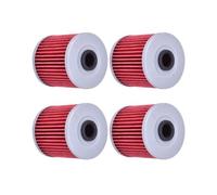 Filtro olio cambio adatto for Honda DCT 750 NC750 X-ADV(4pcs Red)