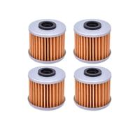 Filtro olio cambio adatto for Honda DCT 750 NC750 X-ADV(4pcs Yellow)