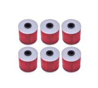 Filtro olio cambio adatto for Honda DCT 750 NC750 X-ADV(6pcs Red)