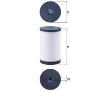 Filtro olio, cambio automatico KNECHT HX191