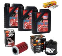 Filtro Olio Candela 3L Set Ispezione per KTM Ecx 620 EXC 640 660 1995-99